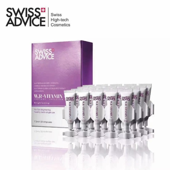 Swiss Advice-WR 酵素A醇肌底再生導入活膚精華源液 (美白、去角質、提亮肌膚、修護)